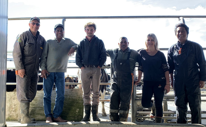 Cairnbrae Team reduced size