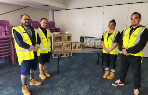 Group photo 1 Te Ara Hikoi Trust