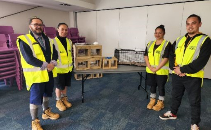 Group photo 1 Te Ara Hikoi Trust