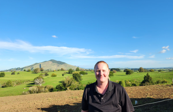 Lauren Randall Dairy Apprenticeship NZDIA Waikato runner up 2023