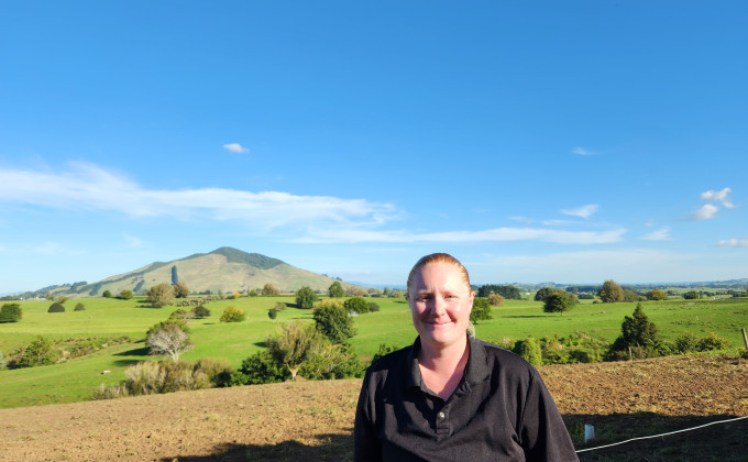 Lauren Randall Dairy Apprenticeship NZDIA Waikato runner up 2023