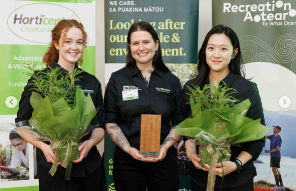 Meg and finalists