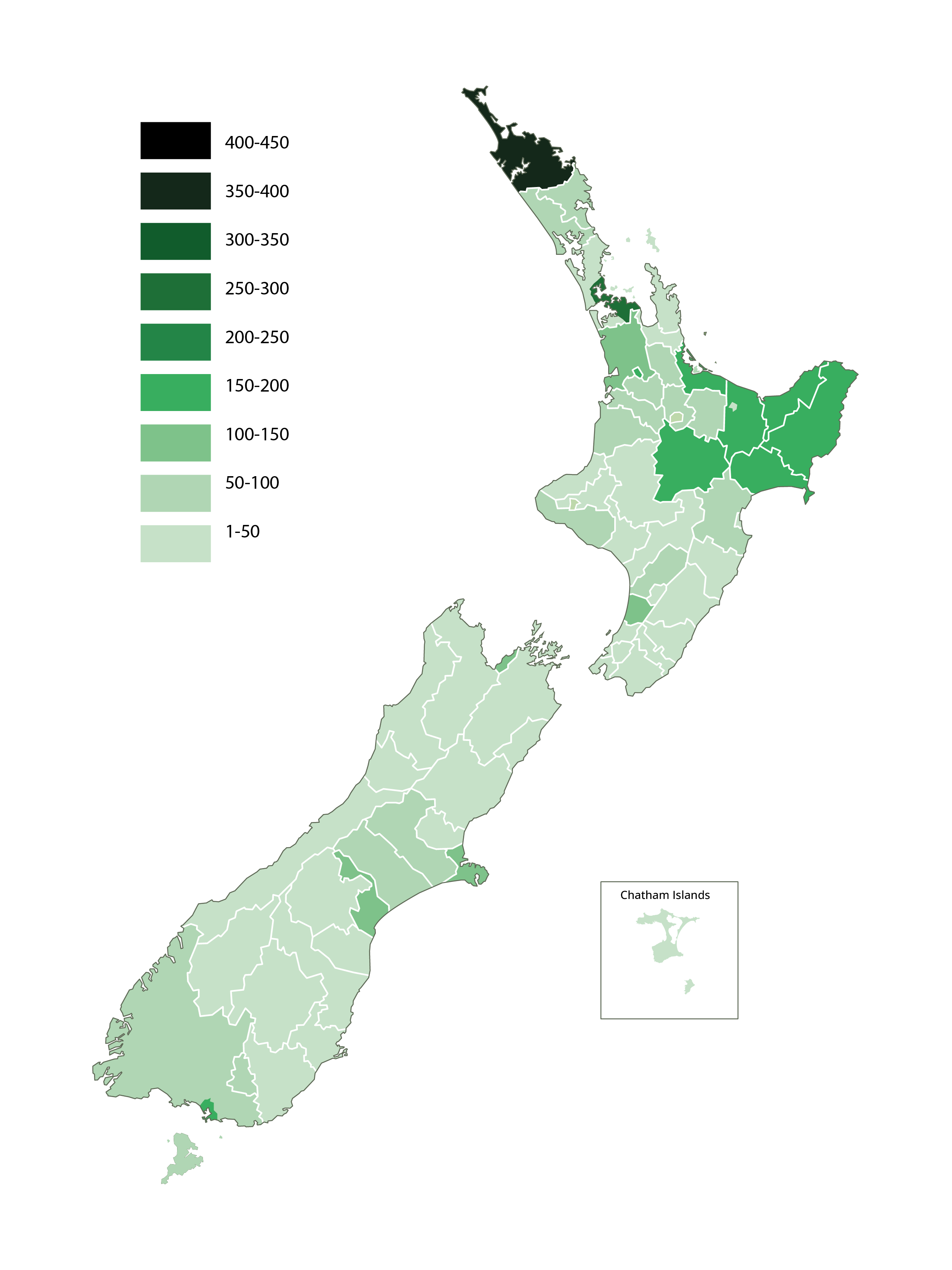 Map showing Maori learners 2 01